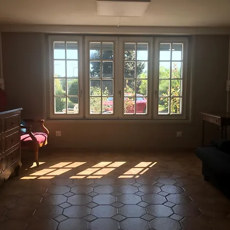 Le Petit Fleurs - 5 Min De Vichy - Jardin Cloture - Garage Apartamento